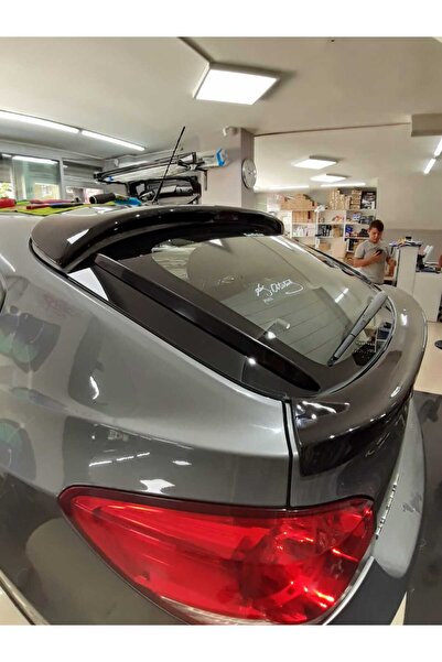 Yerli Cruze Hb Cam Üstü Spoiler Fiber Boyalı Parlak Siyah