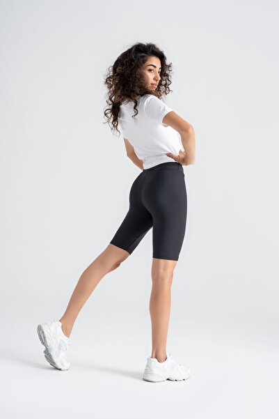 Atelier Masal Women's Short Sports Leggings High Waist Shaping / Sculpting No...