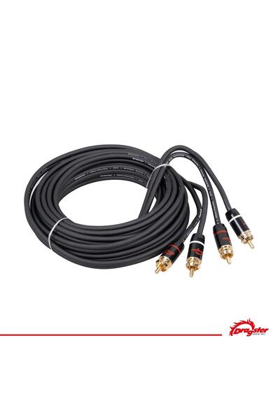 dragster DP-125RCA PROESYONEL RCA KABLO 5 METRE