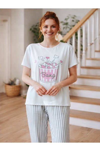 Nexo Pajama Set with Egyptian Hearts