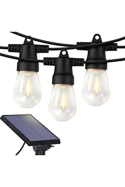SmartArt 10 Bulb Solar String Lights 10 Meters