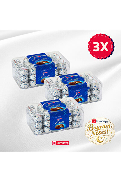 Ülker ECE Define İkramlık Bütün Fındıklı Sütlü Çikolata - 458 gram - 3 Adet