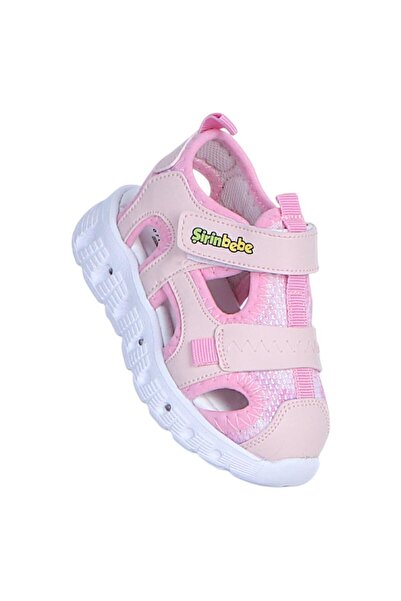 ŞİRİNGENÇ Şirin Genç Şg10 Powder Lighted Girl Child Sandals