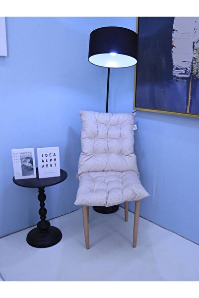 My Home Velvet backrest, Puffer design, size 49*99