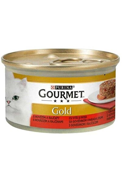 PURINA NESTLE PURINA GOURMET Gold, Carne și Roșii, 24 x 85g