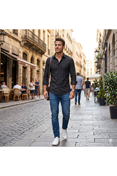 Fine Touch Premium Cotton Shirt |   Timeless Elegance, Maximum Comfort