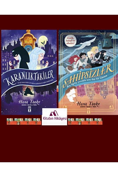 Genç Timaş Sahipsizler, Karanlıktakiler (2kitap) 7.8. SINIF Hana Tooke