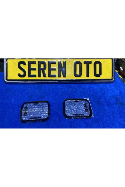 SEREN OTOMOTİV FİAT TİPO SİS FAR CAMI SAĞ SOL TAKIM ORJİNAL