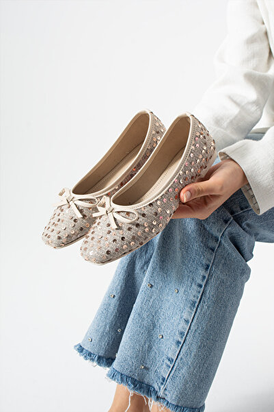 expres moda ΠΟΥΛΟΥΕΣΙΕΣ Υφαντό ΓΥΝΑΙΚΕΙΕΣ Μπαλαρίνα SER-26161