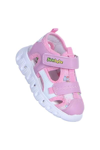 ŞİRİNGENÇ Şirin Young Şg10 Pink Lighted Girl Sandals