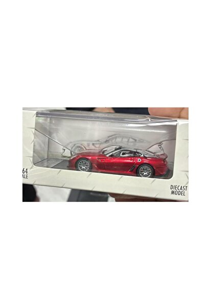 Rhino Ferrrari 599 GTB Kırmızı 1/64 Model Araba