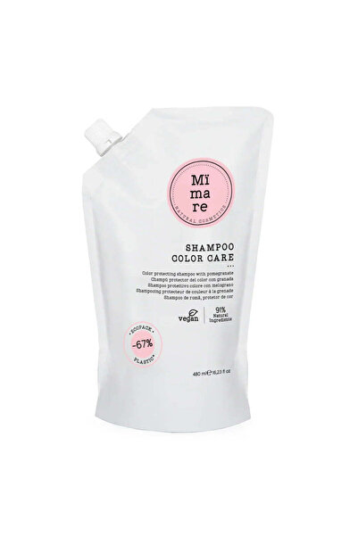 Natural Miare Color Care Shampoo for Color Protection 480ml
