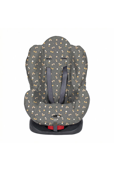 Sevi Bebe Car Seat Cover - Geometric Pattern