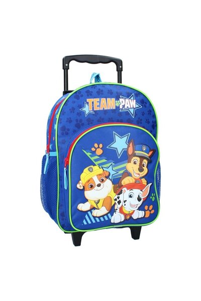 PAW PATROL Polyester Trolley, Blue, 38 x 12 x 28 cm