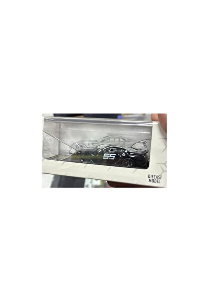 Rhino Model Ferrrari 599 XX Racing Sport Siyah 1/64 Model Araba
