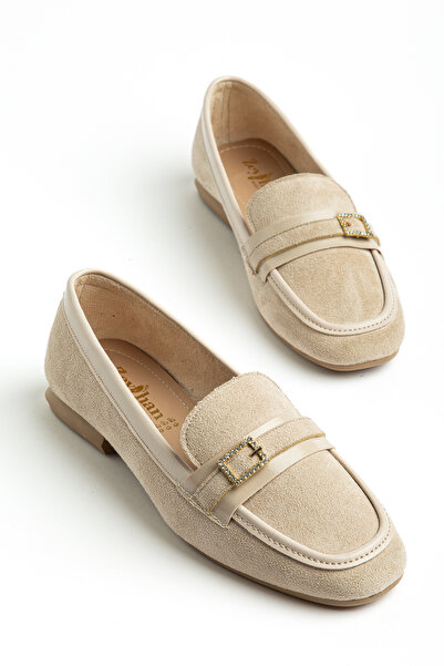 Dubais Shoes Women's Daily Buckled Ballet Flats Shoes Stylish and Comfortable...