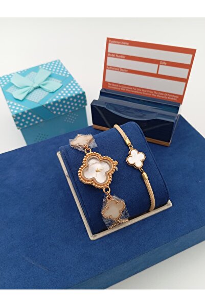 SH Women's watches by Lodera brand with a stainless steel cord bracelet.