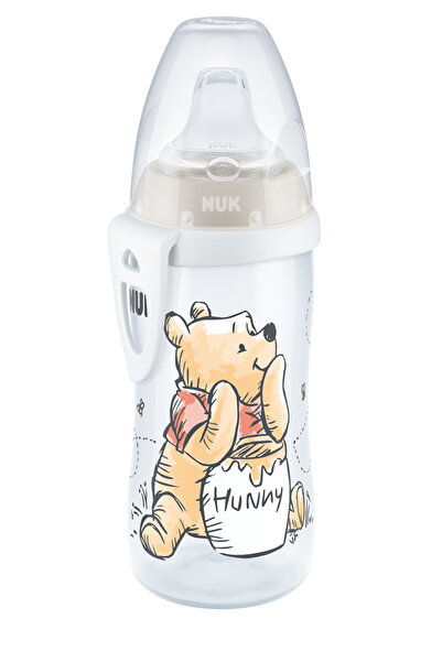 Nuk Active Cup 300 ml με θηλή σιλικόνης από 12 μηνών Winnie the Pooh