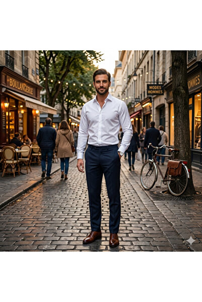 Fine Touch Premium Cotton Shirt |   Timeless Elegance, Maximum Comfort