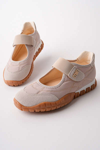 Madam Tarz Crt-49 Flat Sole Rubber Velcro Sports