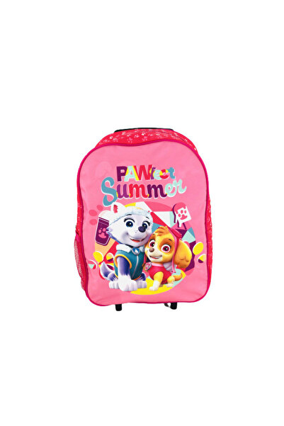 PAW PATROL Cărucior din poliester , Pawfect Summer, roz, 39 x 12 x 29 cm