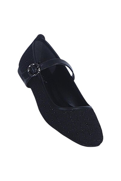 Crista C10 Black cu model Pantofi de damă balerini