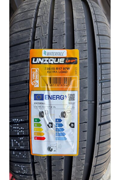 waterfall 235/45R17 97W XL UNİQUE UHP