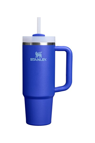 Generic STANLY Quencher H2.0 Tumbler with Handle and Straw 30 oz