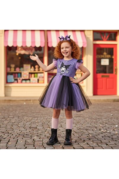 milay's life home collections DEVOJČIČKA Til DELNA HALJINA ZA PROSLAVU I SPEC...