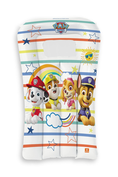 PAW PATROL Saltea gonflabilă, Patrula Cățelușilor, Albă, 50 x 75 cm