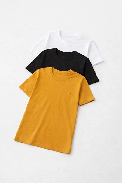 COMBİNE MİCHAİL Pantaloni negri in pentru bărbați cu talie elastică