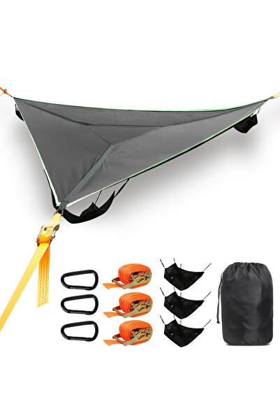 Sumkyle أرجوحة مثلثة، أرجوحة تخييم محمولة، أقصى وزن 350 كجم