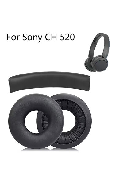 Generic Ear Pads for Sony WH-CH520 Earphone Memory Foam Earcups Easily Replac...
