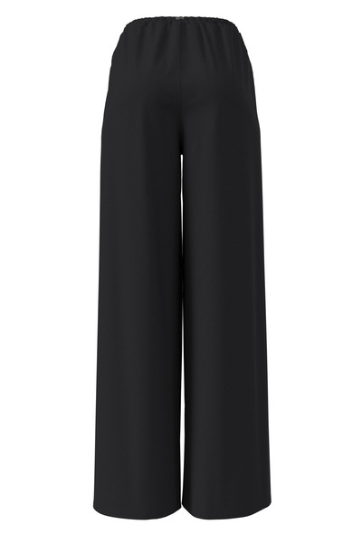 Calvin Klein Women's Black Wide Leg Trousers