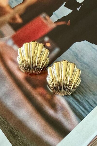 Trendy Butik Xuping Oyster Model Earrings