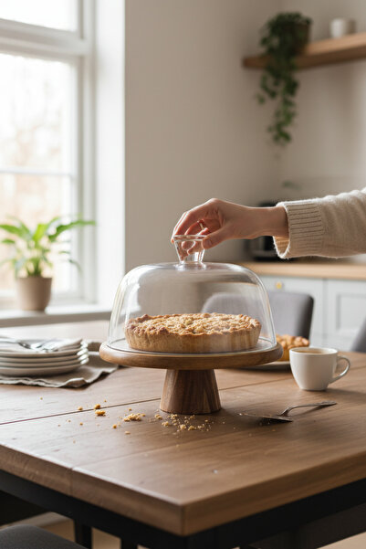 Akayev Akasya 24 cm Standing Bell Jar