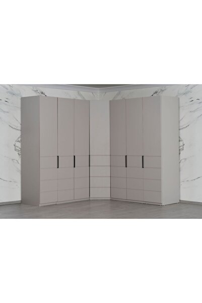 Doressa Home Curry Köşe Gardırop