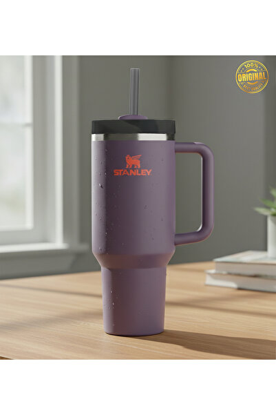 Trendmiya Thermos Quencher H2.O Flowstate 1.18L Purple
