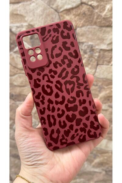 Vip Case Redmi Note 11 Pro/Note 12 Pro 4g Compatible Leopard Printed Pack Sil...