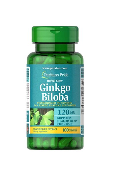 Puritan's Pride الجنكة بيلوبا