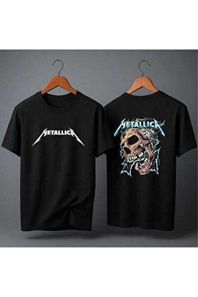 ELFERA Tricou cu imprimeu Metallica