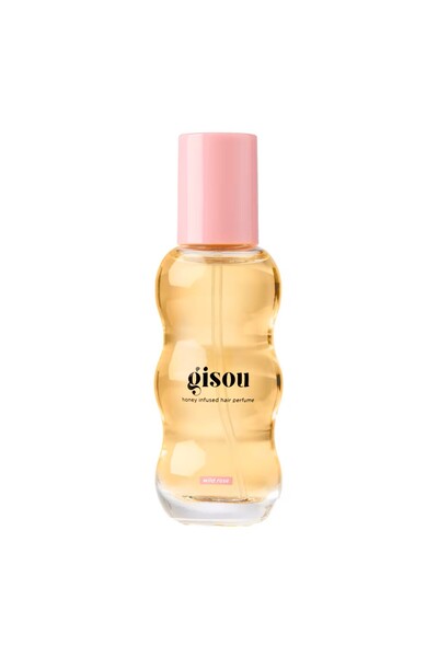 gisou Honey Infused Hair Perfume -Wild Rose-Gül & Bergamot Bal Harmanı 15 ml-...