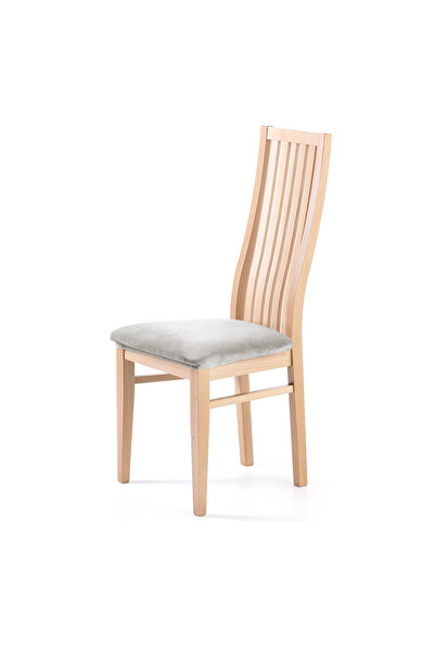 Amelia Home Velvet chair cover with Stretchy , 190 g/m2, Sento, 40x40x5 cm, g...