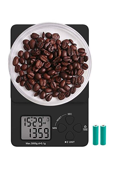 Arabest Coffee Digital Scale with Timer,Kitchen Scales Weight for Food Ounces...