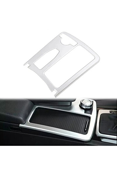 bigkey Mercedes w204 center console chrome steel w204 w212 w207 goes directly...