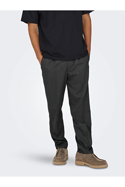 Only & Sons Pantaloni negri chino pentru bărbați - 22035160