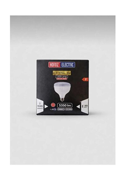 Horoz Elektrik Horoz 50W Crystal Torch Led Ampul Beyaz Işık 1 Adet