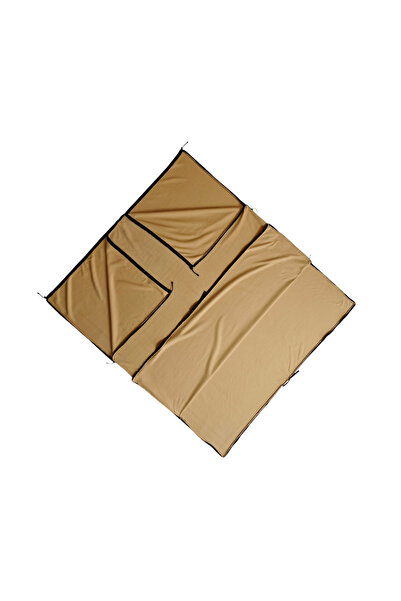 Naturecamp Seyi Camel Combinable Διπλό Φλις Υπνόσακος Κάμπινγκ - Κουβέρτα Σεν...