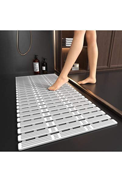 Arabest سجادة حصيرة حمام مانعة للانزلاق لحوض الاستحمام - 36 × 16 بوصة، سجادة ...