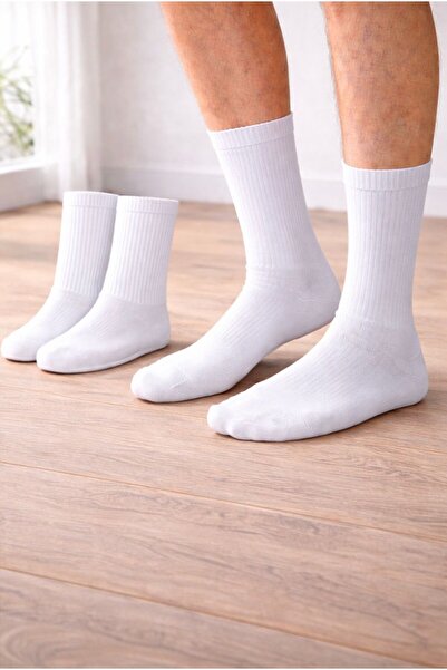KUN SPORTSWEAR Tennis Corap Socks Premium Cotton Lu Unisex